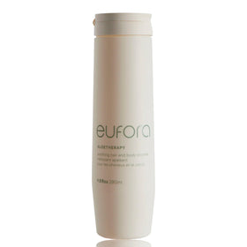 Eufora front bottle showing label and size with nourishing benefit
