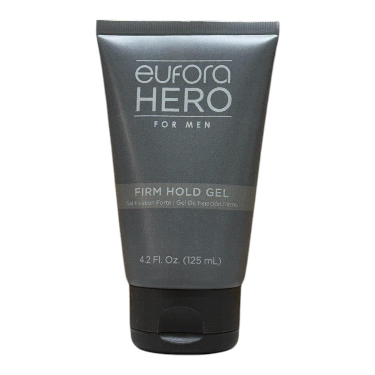 Eufora HERO product front packaging showing label and compact 4oz size for easy travel