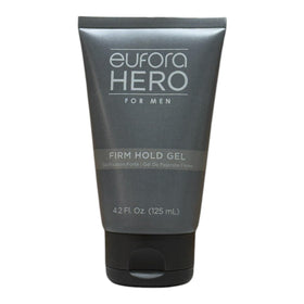 Eufora HERO product front packaging showing label and compact 4oz size for easy travel