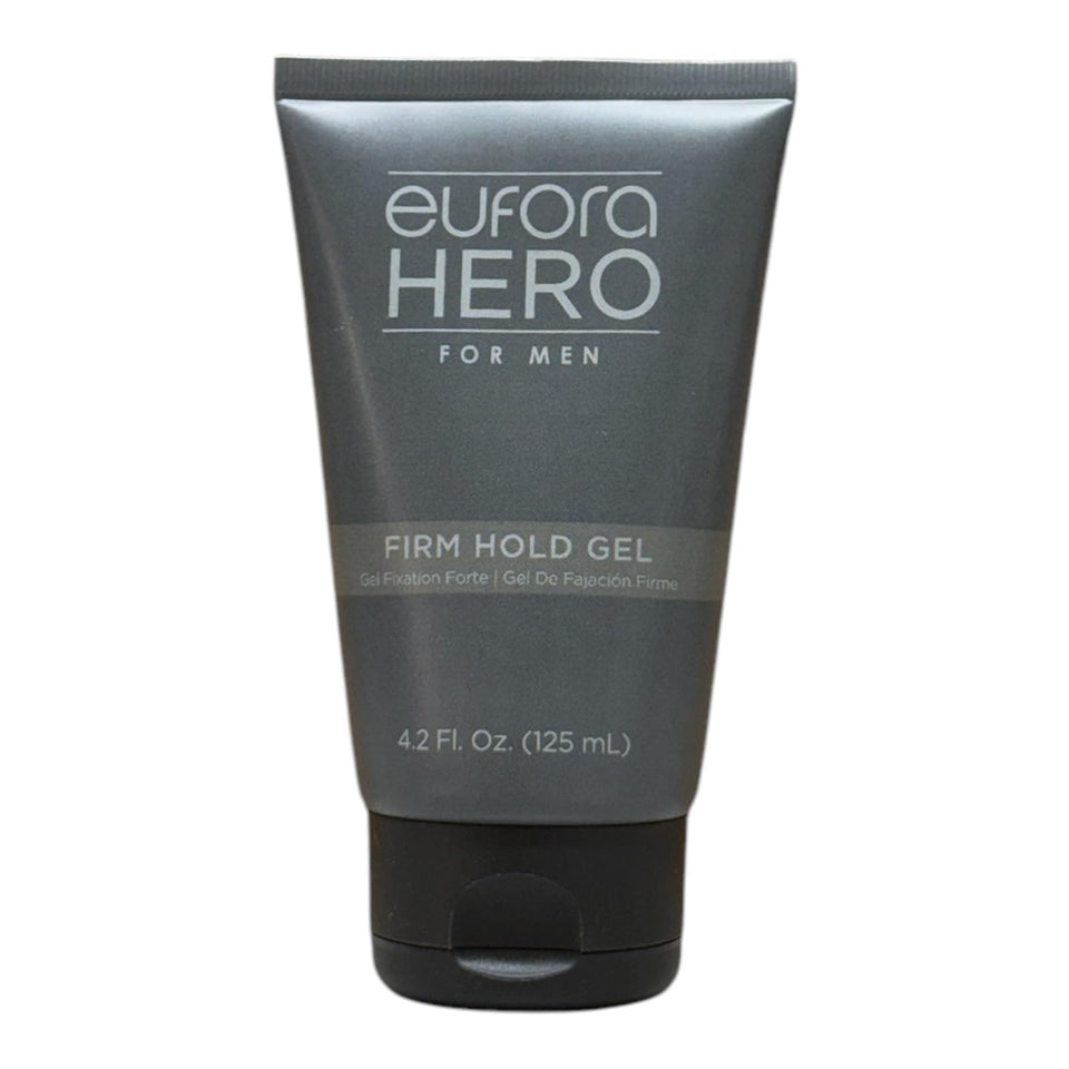 Eufora HERO product front packaging showing label and compact 4oz size for easy travel