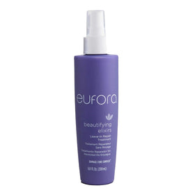 Eufora bottle front view showing label and repair benefits