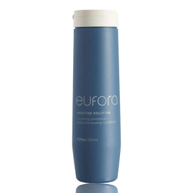 Eufora front bottle showing label and volume for product recognition and benefit