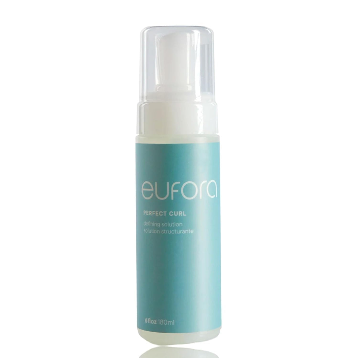 Eufora front packaging showing 6 oz bottle and branding benefits