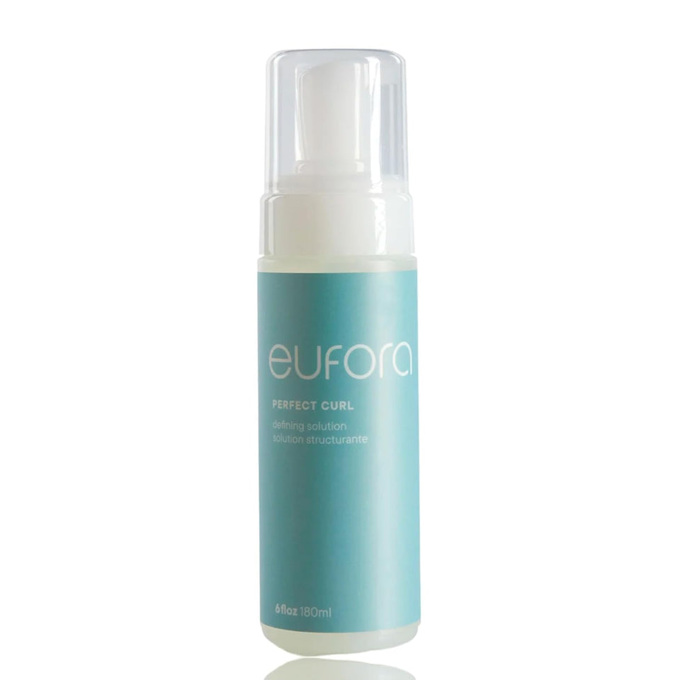 Eufora front packaging showing 6 oz bottle and branding benefits