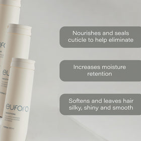 Eufora label close-up highlighting ingredients and usage instructions for informed buyers