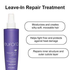 Eufora spray nozzle close-up demonstrating even misting benefit