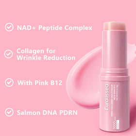 Euralissea balm stick closed, compact design for hygienic application
