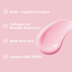 Euralissea balm texture swiped on skin showing fast absorption