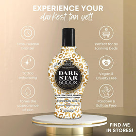 European Gold lotion texture close-up demonstrating smooth absorption and moisturizing benefit