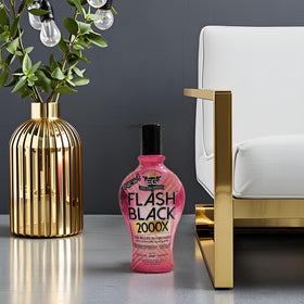 European Gold lotion texture close-up showing rich, blendable formula for even coverage