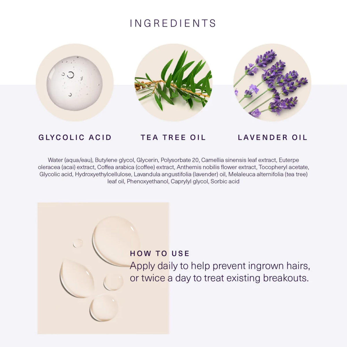 European Wax Center applied to bikini area demonstrating reduced bumps benefit