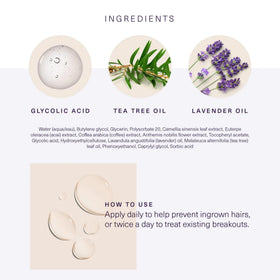 European Wax Center applied to bikini area demonstrating reduced bumps benefit