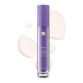 European Wax Center front bottle view showing clean packaging and soothing benefit