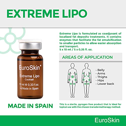 EuroSkin product being applied by clinician demonstrating professional treatment use