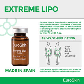 EuroSkin product being applied by clinician demonstrating professional treatment use