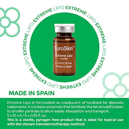 EuroSkin vials on treatment table in a clinic setting conveying professional readiness