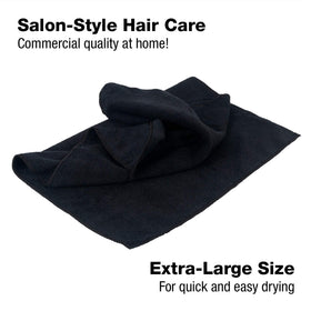 Eurow towels on bathroom counter styled to show professional look and convenient daily use