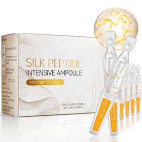 Eustofeyce front packaging showing 30 ampoules for precise dosing and hygiene