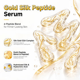 Eustofeyce serum drop forming at vial tip highlighting fast absorption