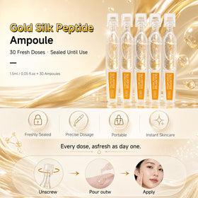 Eustofeyce application on forehead and laugh lines demonstrating targeted lifting