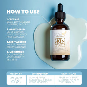 Eva Naturals 2 fl oz size next to a ruler to show scale and value per bottle benefit