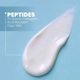 Eva Naturals application on face demonstrating gentle coverage and even hydration
