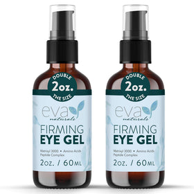 Eva Naturals front packaging showing product benefits and size