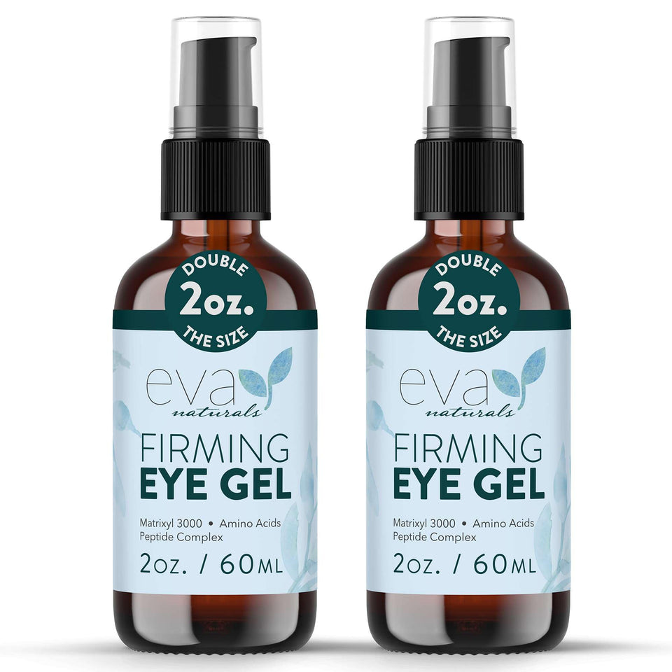 Eva Naturals front packaging showing product benefits and size