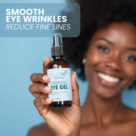 Eva Naturals botanicals like cucumber and green tea showing natural actives