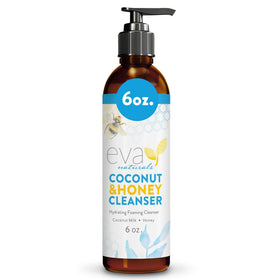 Eva Naturals front packaging showing coconut and honey benefits