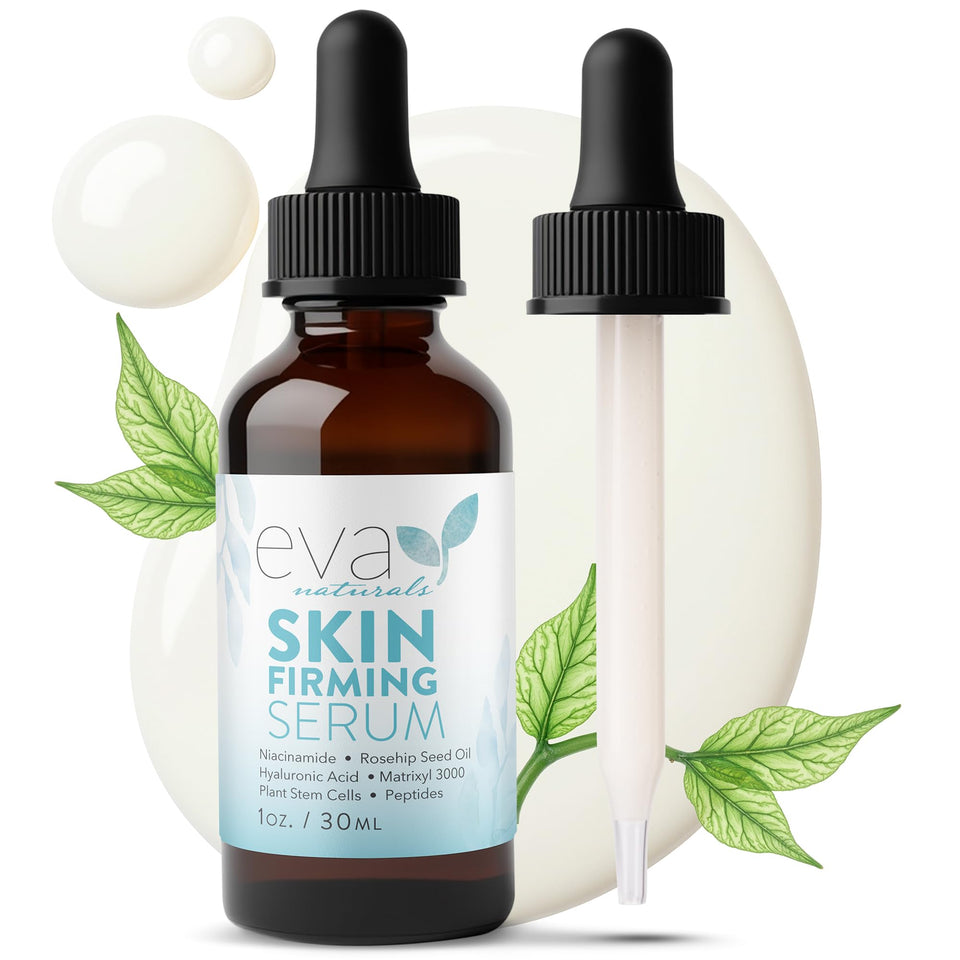 Eva Naturals front packaging showing clean design and product name benefit