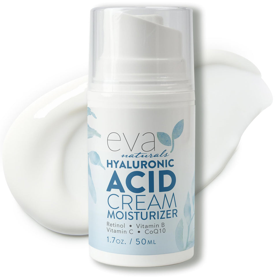 Eva Naturals front packaging showing jar and branding for clear purchase signal