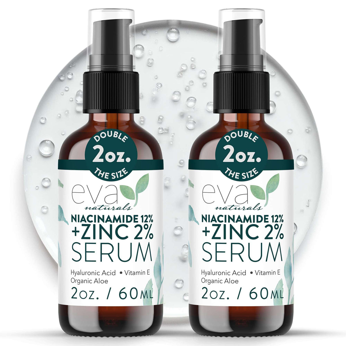 Eva Naturals front packaging showing clean design and product benefits