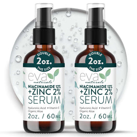 Eva Naturals front packaging showing clean design and product benefits