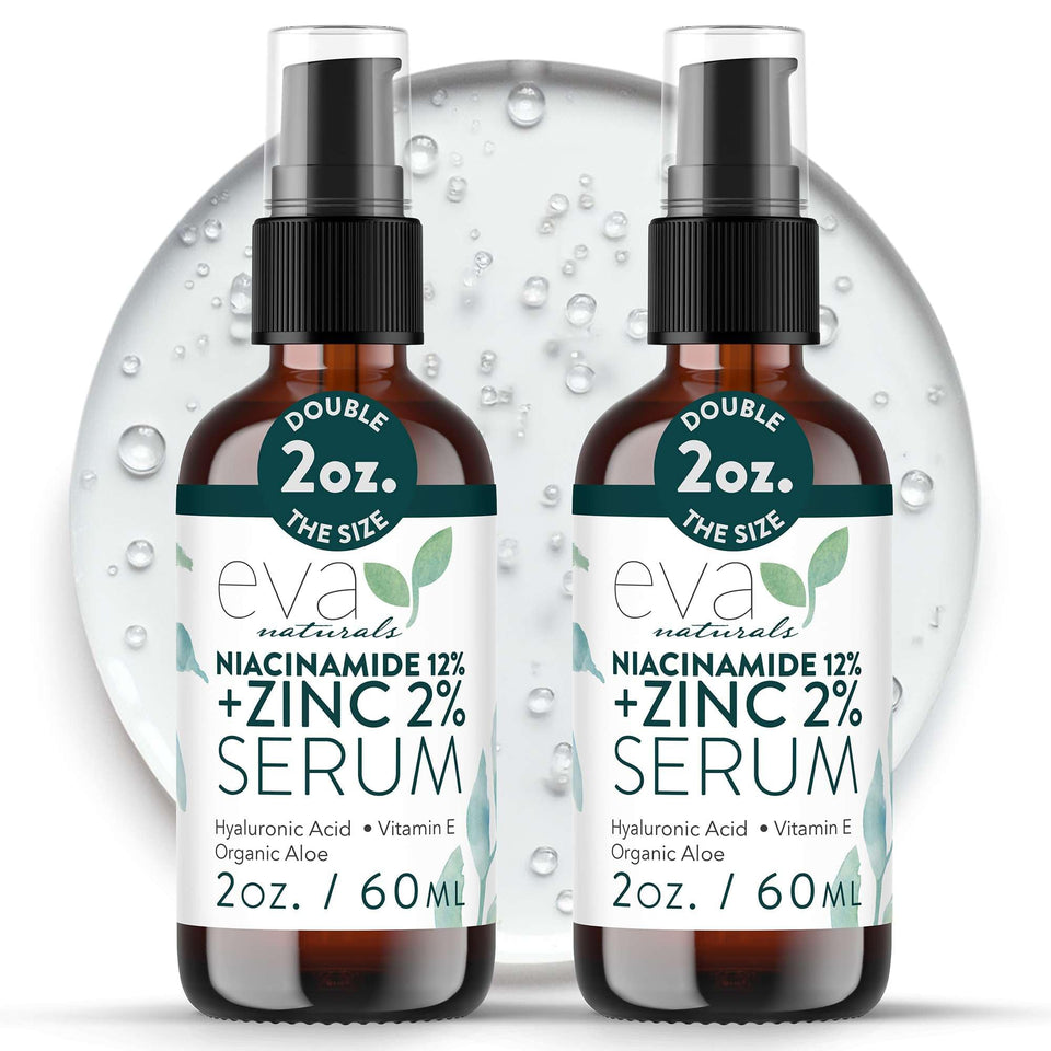 Eva Naturals front packaging showing clean design and product benefits