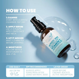 Eva Naturals hand application illustrating easy layering and fast absorption