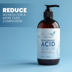Eva Naturals lifestyle bathroom routine portraying daily use and convenience