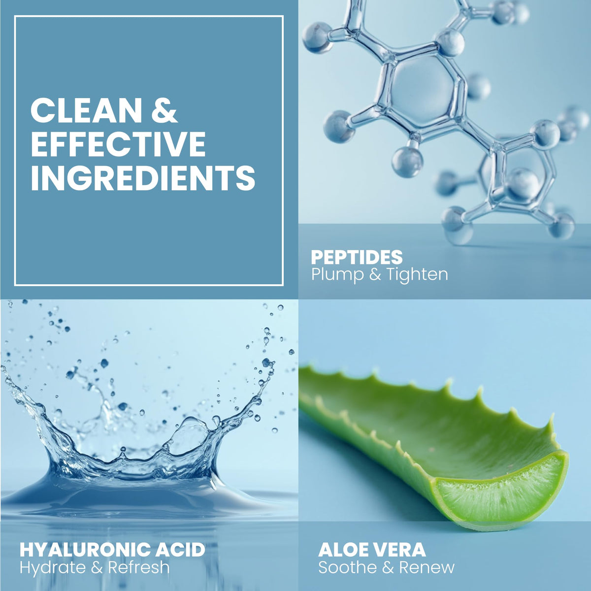 Eva Naturals lifestyle scene of kit used during bathroom routine