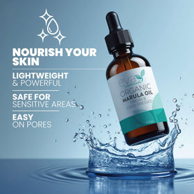 Close-up of marula nuts used by Eva Naturals emphasizing natural, cold-pressed ingredient