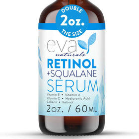 Eva Naturals front packaging showing bottle and label for instant recognition