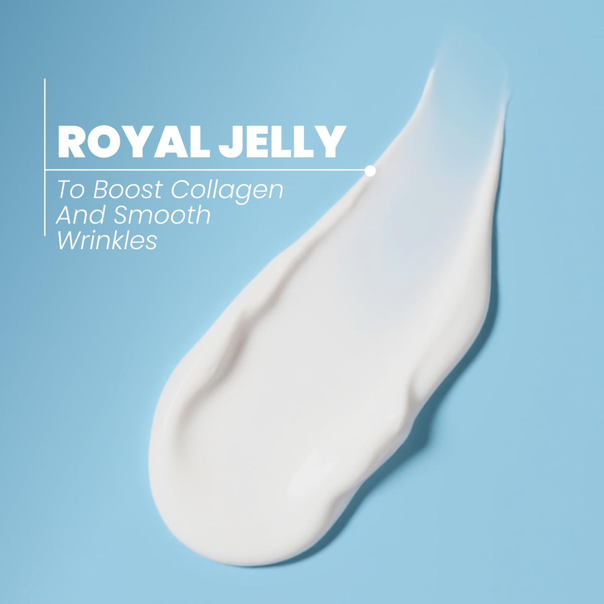 Eva Naturals cream texture close-up highlighting lightweight hydration and absorbency