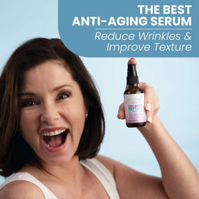 Eva Naturals texture on hand highlighting lightweight hydration benefit
