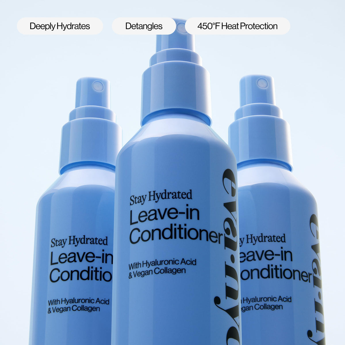 EVA·NYC argan oil ingredient focus illustrating nourishment and shine