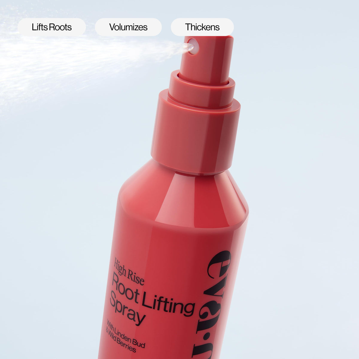 EVA·NYC bottle staged in bathroom highlighting salon-style routine