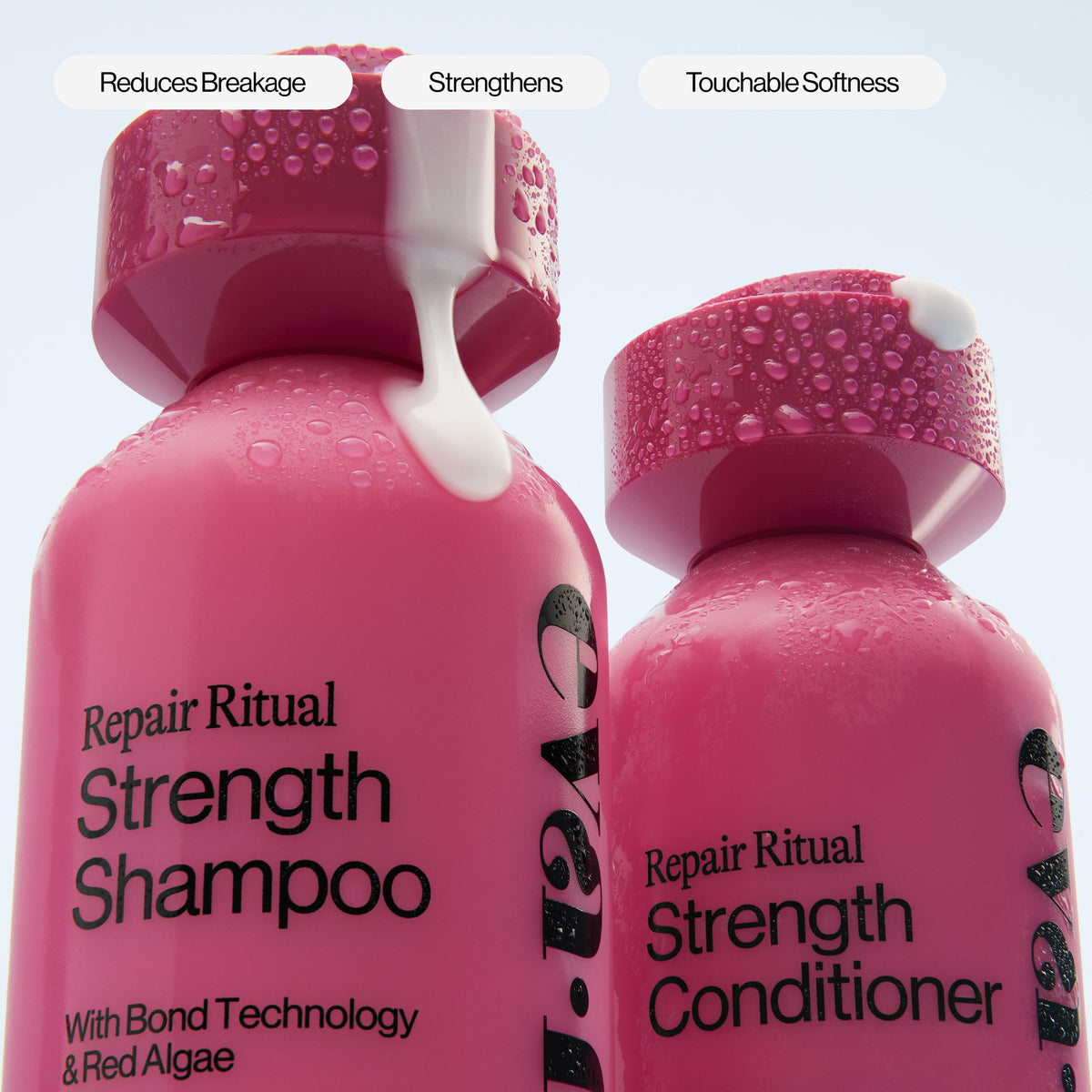 EVA·NYC conditioner cream texture smoothing strands and adding shine