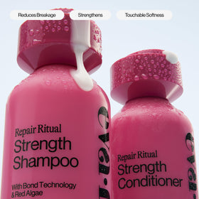 EVA·NYC conditioner cream texture smoothing strands and adding shine