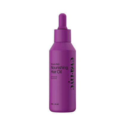 EVA·NYC front packaging showing travel-sized bottle and benefits