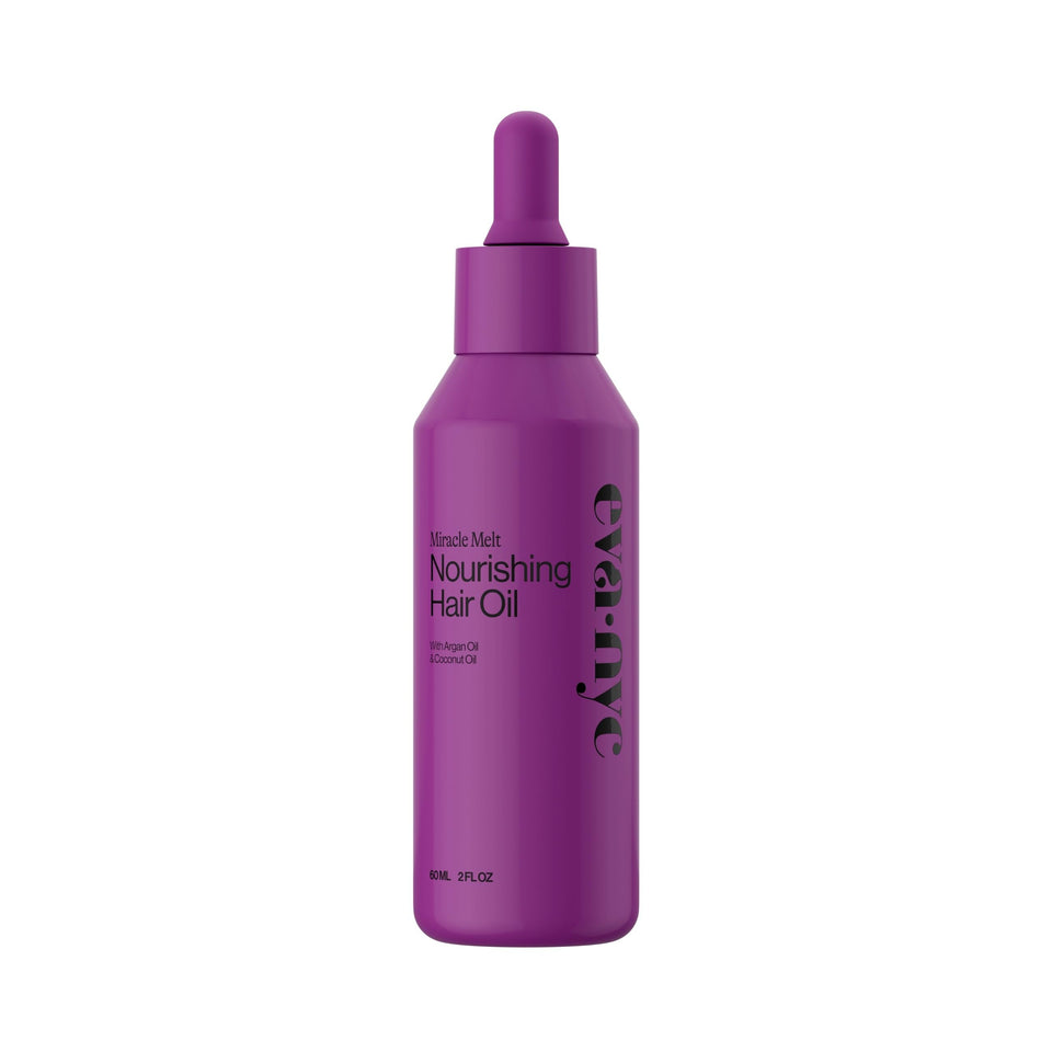 EVA·NYC front packaging showing travel-sized bottle and benefits