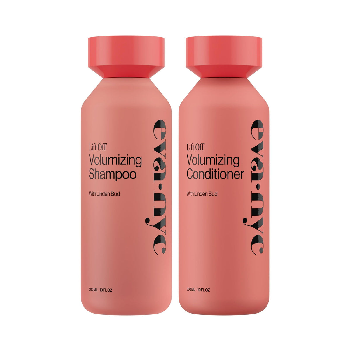 EVA·NYC front packaging of volumizing duo showing size and branding for easy selection
