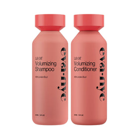 EVA·NYC front packaging of volumizing duo showing size and branding for easy selection